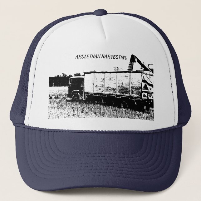 LKW-Hut Truckerkappe (Vorderseite)