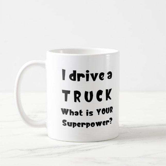 LKW, i Drive Kaffeetasse (Links)