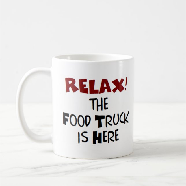 LKW ist hier Kaffeetasse (Links)