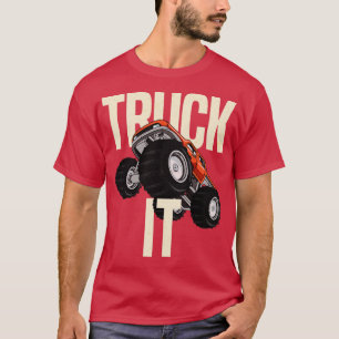 LKW It Monster 4x4 Lieferwagen LKW Redneck Cowboy  T-Shirt