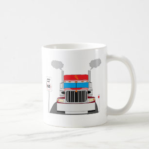 LKW KAFFEETASSE