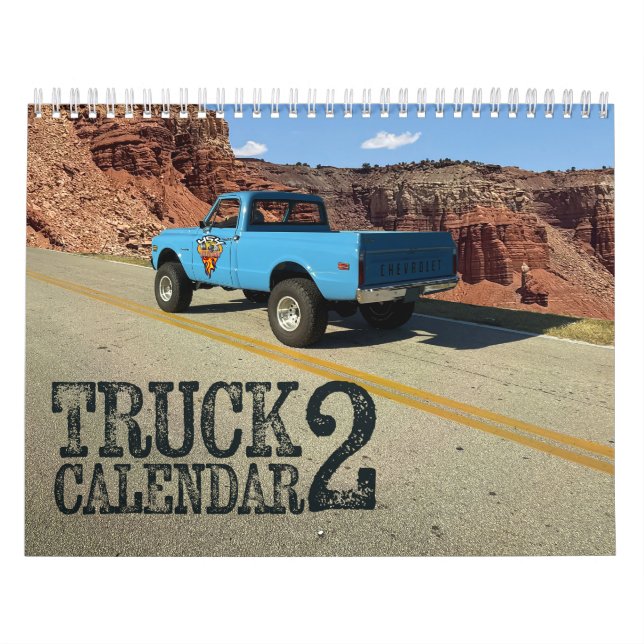 LKW-Kalender 2 Kalender (Titelbild)