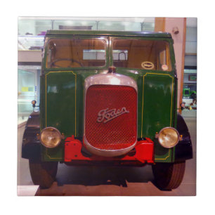 LKW Klein (4,25" x 4,25") Keramik Foto Tile Fliese
