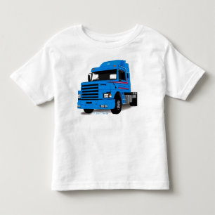 Lkw Kleinkind T-Shir Kleinkind T-shirt