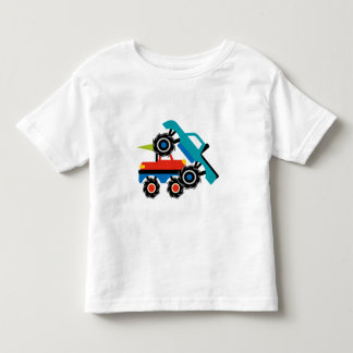 LKW-Kundgebungs-coole Monster-LKW-Shirts Kleinkind T-shirt