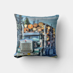 LKW-Ladegerät LKW Schwertransporte Geschenk5 Kissen