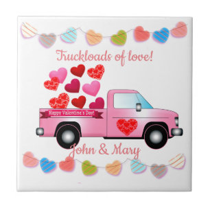 LKW-Ladung der Liebe! Gestaltet Fliese