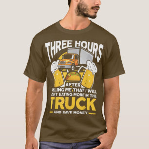 LKW Landlastwagen Diesel Güterkraftwagen T-Shirt