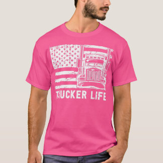 LKW-Lebensdauer - 18 LKW-Fahrer für den Güterkraft T-Shirt