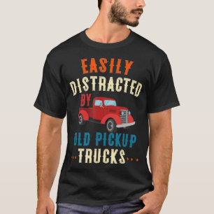 Lkw leicht abgelenkt von alten Lieferwagen LKWs Fu T-Shirt