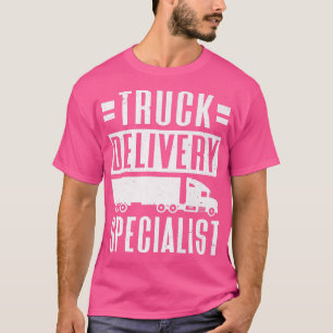 LKW-Lieferant Spezialist LKW-Fahrer T-Shirt
