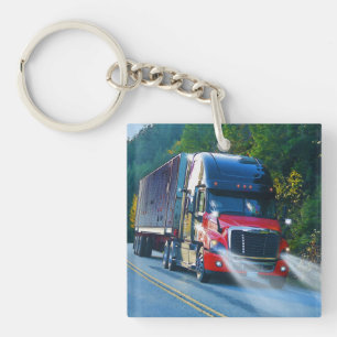 LKW-LKW Art für LKW-Liebhaber Schlüsselanhänger