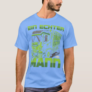 LKW-LKW Hummer Motorengeschenk T-Shirt