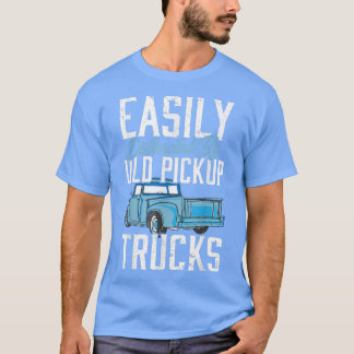 LKW Lover LKW Ich bin leicht abgelenkt von der alt T-Shirt