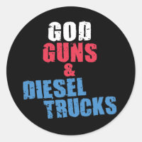 LKW mit Gütesiegel und Dieselmotor