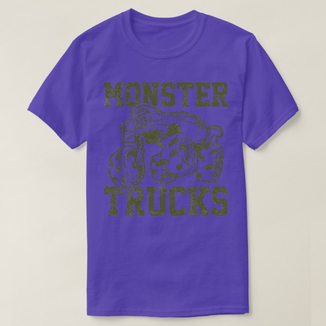 LKW-Monster 19 T-Shirt (Design vorne)