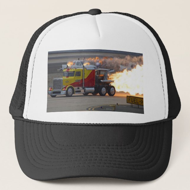 LKW-Motoren Truckerkappe (Vorderseite)