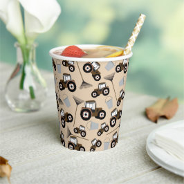 LKW-Musterbaumausrüstung Pappbecher