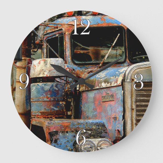 LKW nie Die Große Wanduhr (Vorderseite)