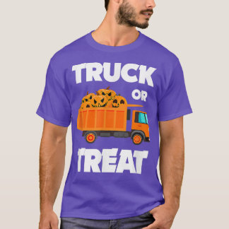 Lkw oder Leckerei Pumpkins Kleinkinder Halloween K T-Shirt