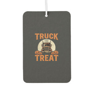LKW oder Süßigkeiten Halloween-Semi-LKW-Design_1 Autolufterfrischer