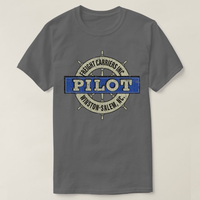 LKW-Pilot Frachtunternehmen Inc T-Shirt (Design vorne)