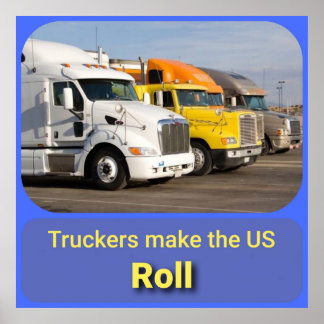 LKW-Poster Poster