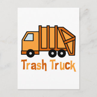 LKW POSTKARTE