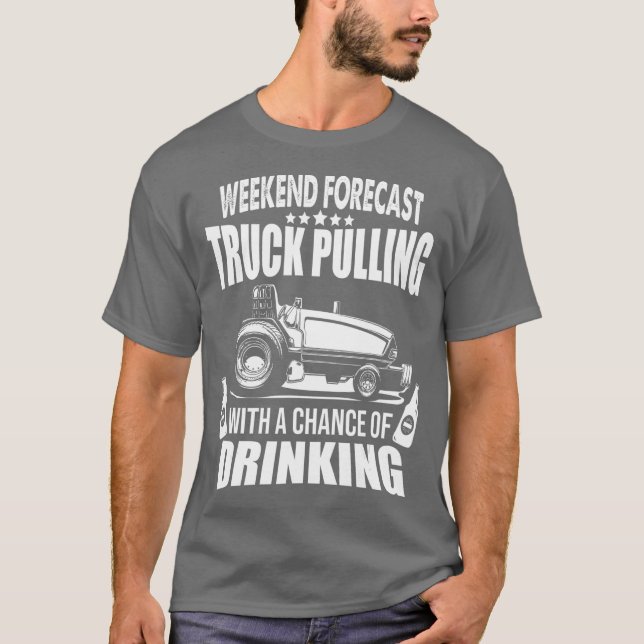 LKW-Prognose am Wochenende mit Chance T-Shirt (Vorderseite)