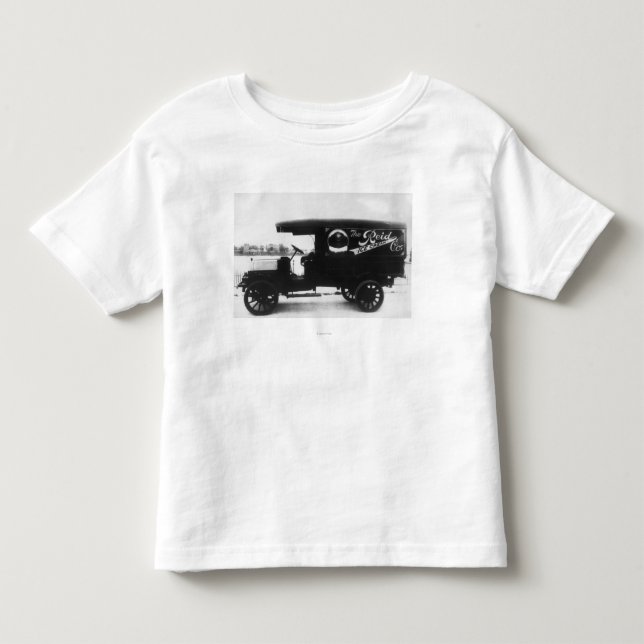 LKW Reid Ice Cream Company Kleinkind T-shirt (Vorderseite)