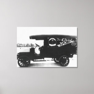 LKW Reid Ice Cream Company Leinwanddruck