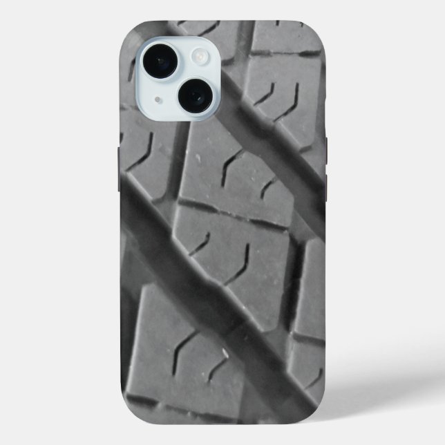 LKW-Reifenbaum Case-Mate iPhone Hülle (Rückseite)