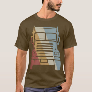 LKW-Retrostil Vintag T-Shirt