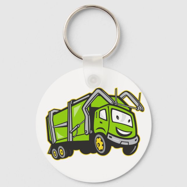 Lkw-Schlüsselanhänger Schlüsselanhänger (Vorderseite)
