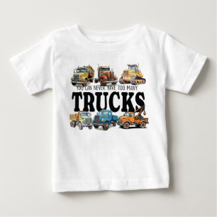 LKW-Shirt für Kinder, Shirt für Jungen, Geschenk f
