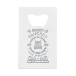 LKW-Shirts LKW-Fahrer-Kleidung Geldbeutel Flaschenöffner