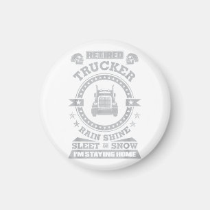 LKW-Shirts LKW-Fahrer-Kleidung Magnet