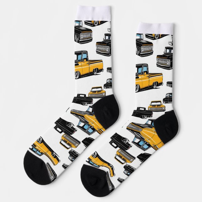 LKW-Socken Socken (Linkes Detail)