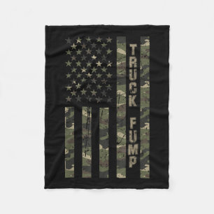 LKW-Sprung Vereinte Staaten Not leidende Camouflag Fleecedecke