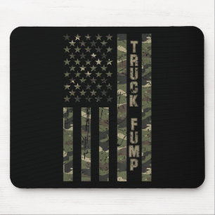 LKW-Sprung Vereinte Staaten Not leidende Camouflag Mousepad