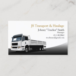 LKW-Straßengüterverkehrskarte Visitenkarte
