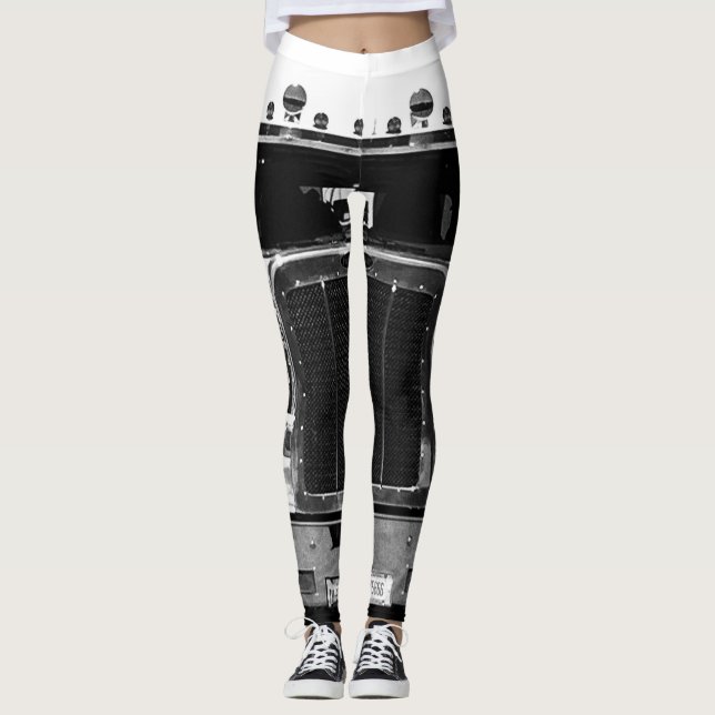 LKW-Strumpfhosen Leggings (Vorderseite)