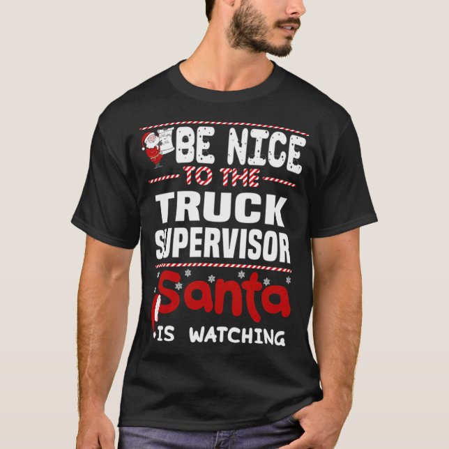 Lkw-Supervisor-Mode T-Shirt (Vorderseite)