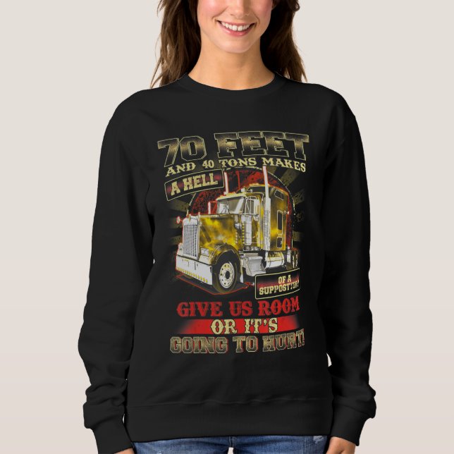 LKW SWEATSHIRT (Vorderseite)