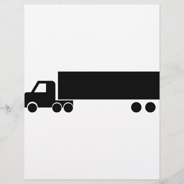 Lkw-Symbol (Vorderseite)