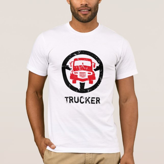 LKW T-Shirt (Vorderseite)
