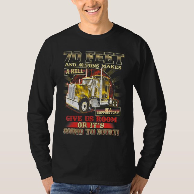 LKW T-Shirt (Vorderseite)