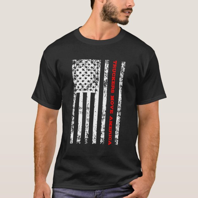 LKW T-Shirt (Vorderseite)