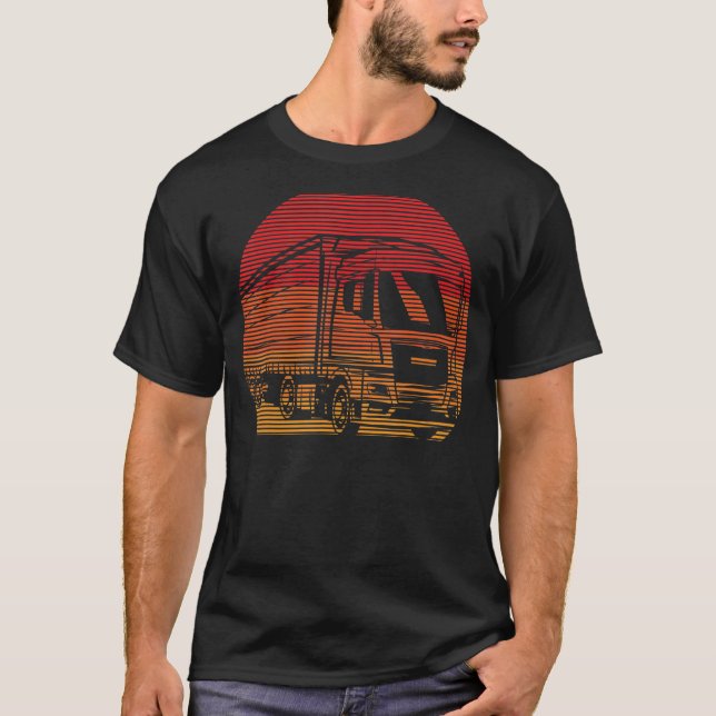 LKW T-Shirt (Vorderseite)