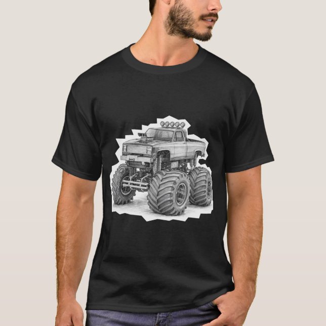 LKW T-Shirt (Vorderseite)